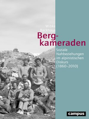 cover image of Bergkameraden